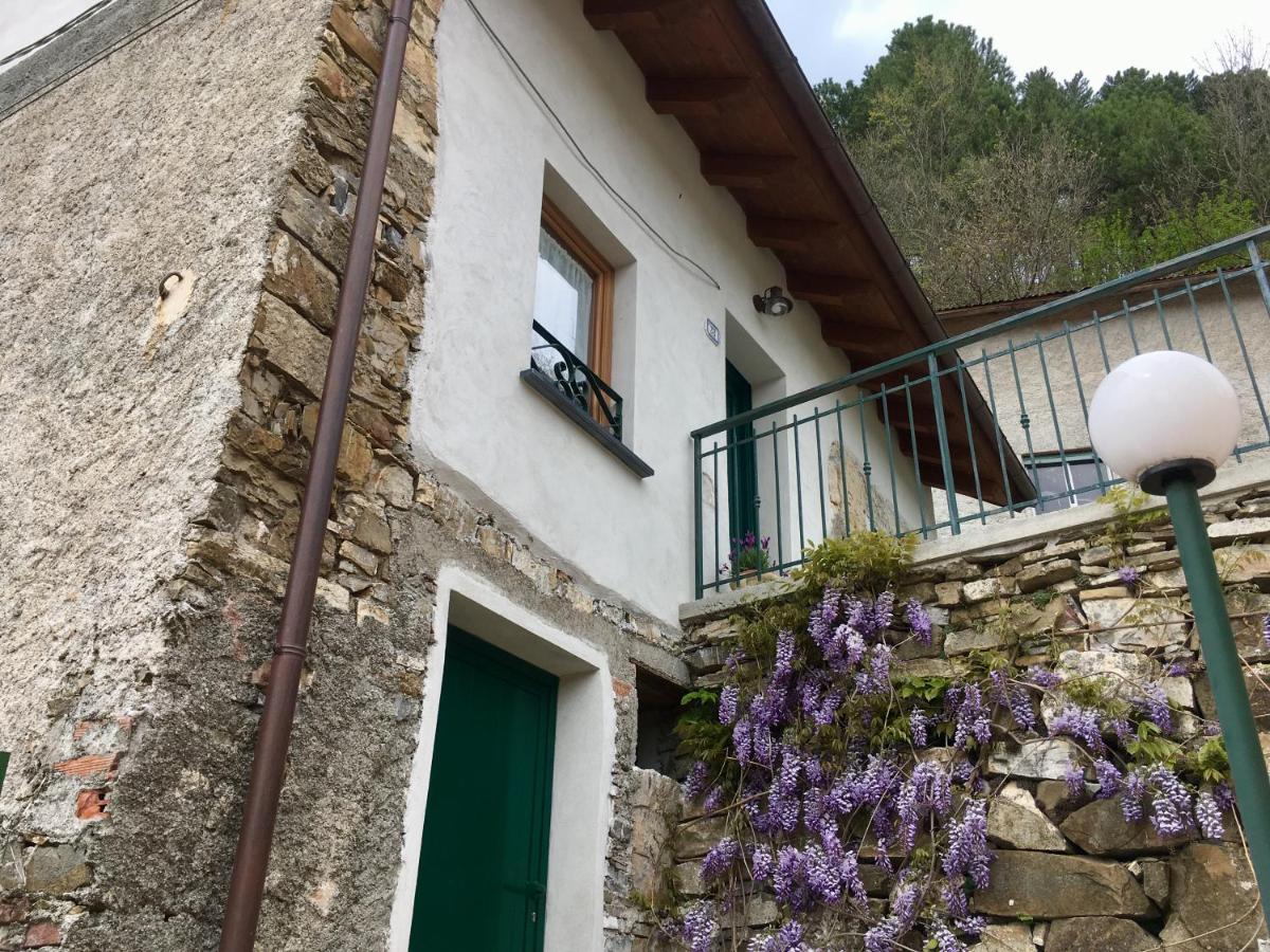 Agriturismo Cascina Clavarezza Valbravenna Zewnętrze zdjęcie