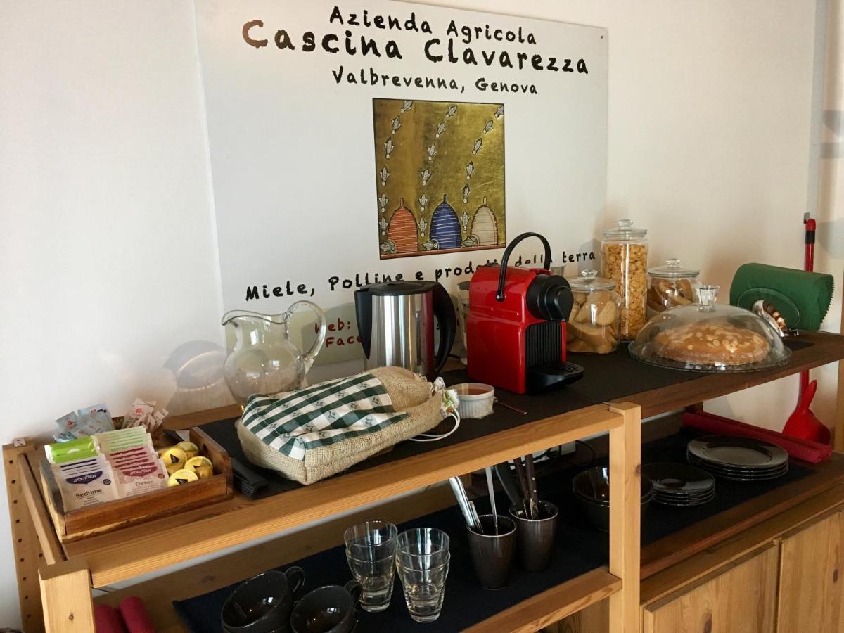 Agriturismo Cascina Clavarezza Valbravenna Zewnętrze zdjęcie