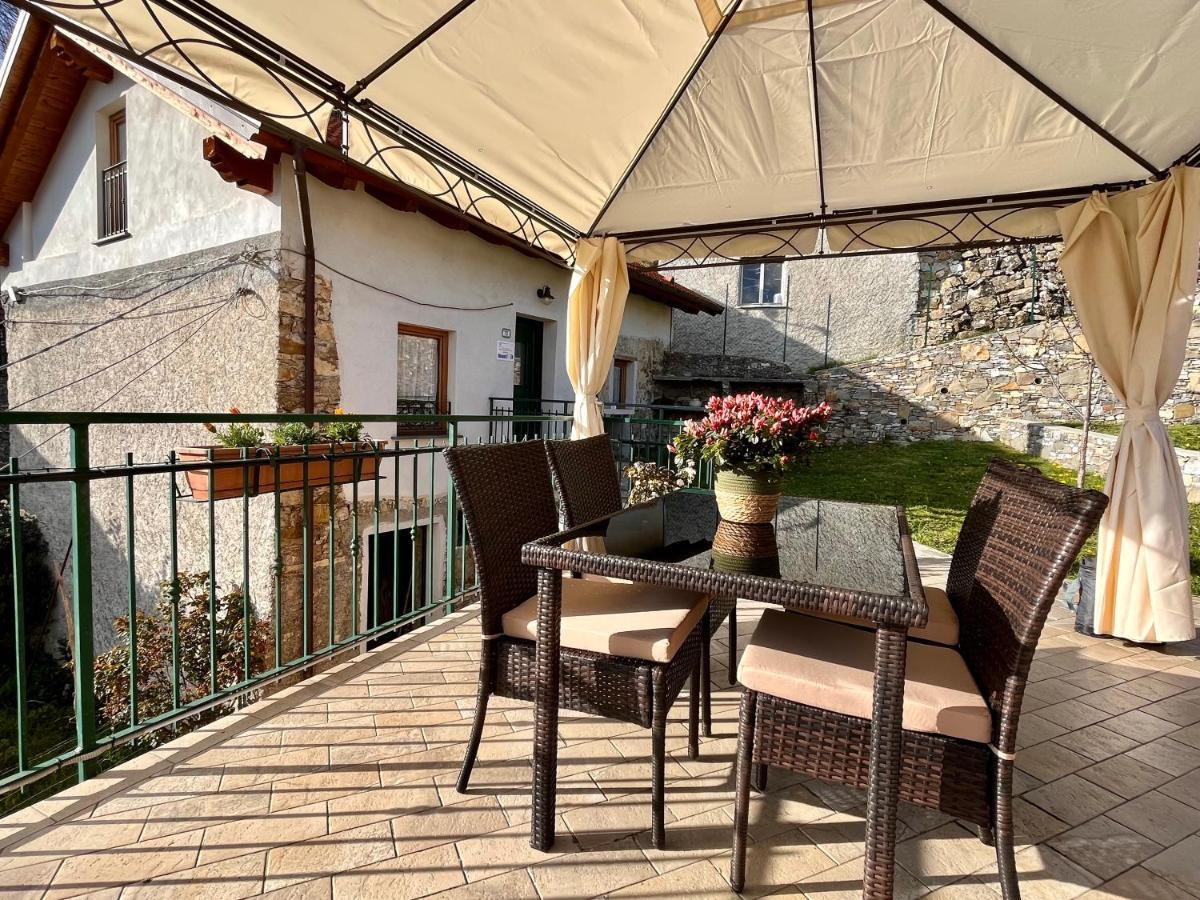 Agriturismo Cascina Clavarezza Valbravenna Zewnętrze zdjęcie