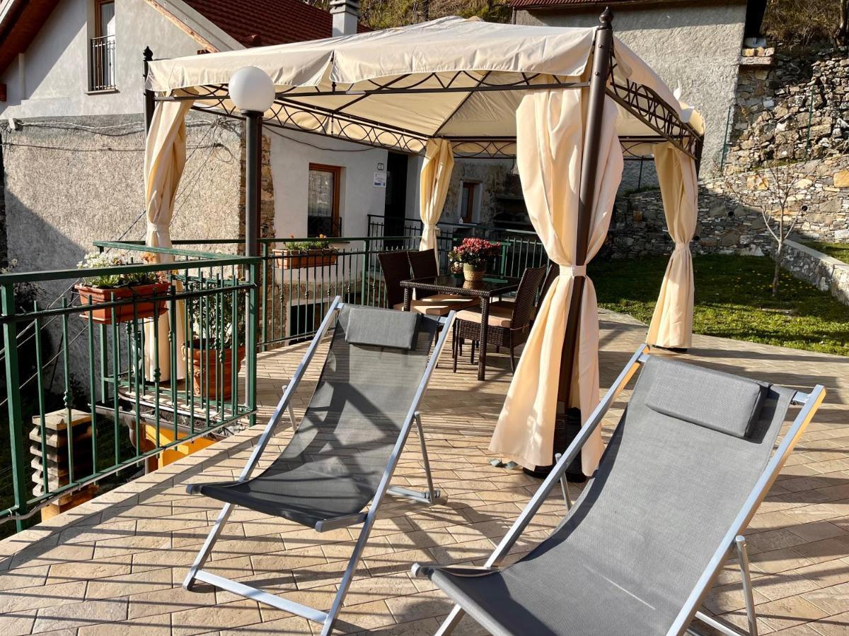 Agriturismo Cascina Clavarezza Valbravenna Zewnętrze zdjęcie