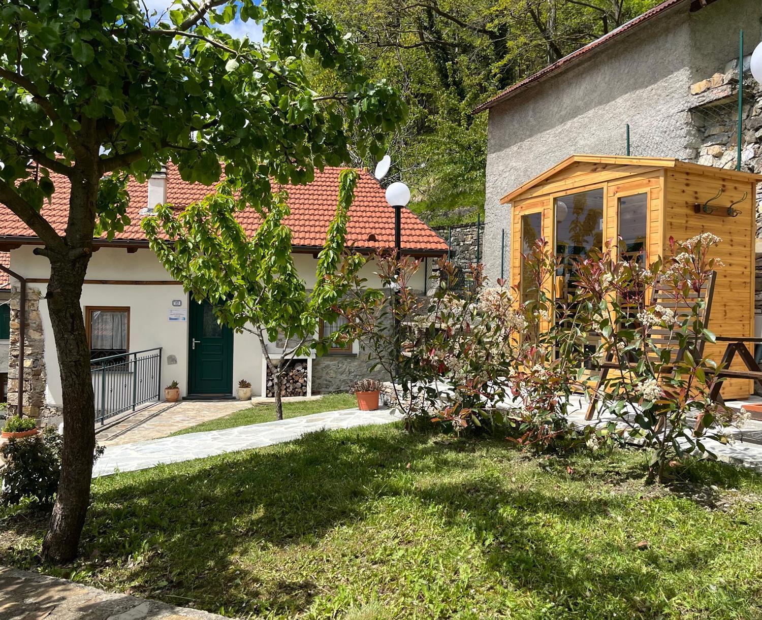 Willa Agriturismo Cascina Clavarezza Valbravenna Zewnętrze zdjęcie