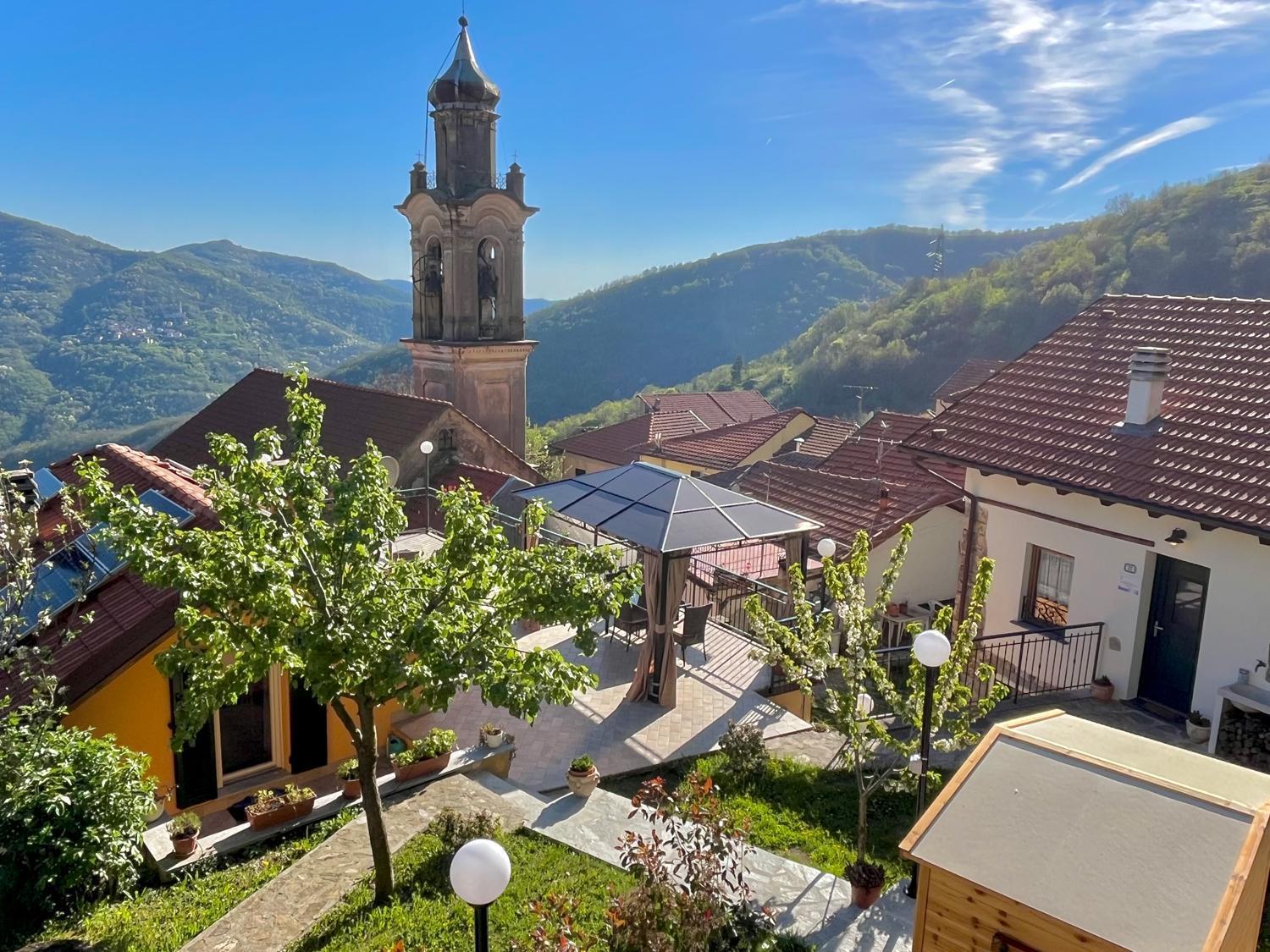 Agriturismo Cascina Clavarezza Valbravenna Zewnętrze zdjęcie
