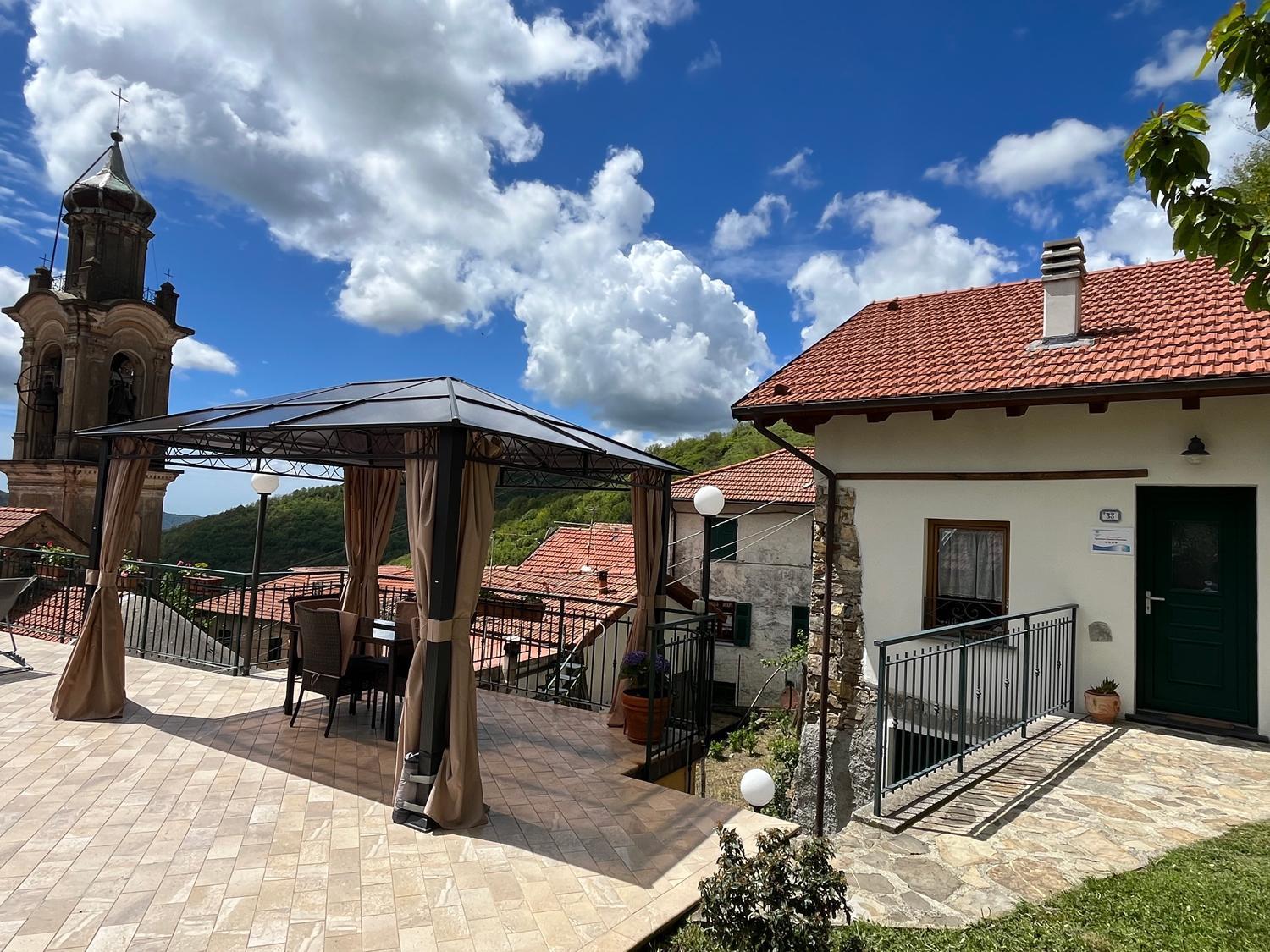 Agriturismo Cascina Clavarezza Valbravenna Zewnętrze zdjęcie